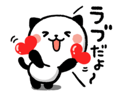 Kitty Panda 11 sticker #12593302