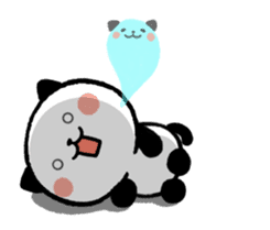 Kitty Panda 11 sticker #12593313