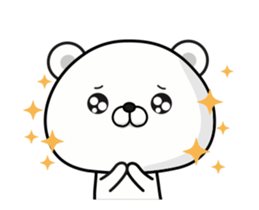 Straightforward Bear_Super good move sticker #12593665