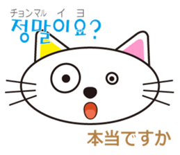 polite Toki & Poki (Korean & Japanese) sticker #12593726
