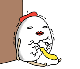 tamagosensei sticker #12593753
