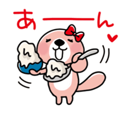 Rakko-san lovers version2 sticker #12593920