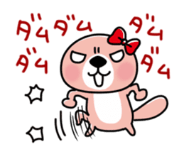 Rakko-san lovers version2 sticker #12593928