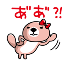 Rakko-san lovers version2 sticker #12593931