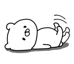 Let's accompanied by a bear~LOVE~ sticker #12593964