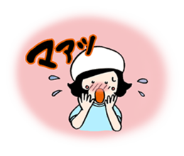 Dr.HAMIGAKI !! sticker #12594332