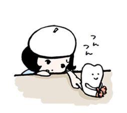 Dr.HAMIGAKI !! sticker #12594342