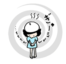 Dr.HAMIGAKI !! sticker #12594345