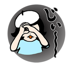 Dr.HAMIGAKI !! sticker #12594356