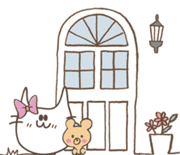 girlish cats.4nd sticker #12594960