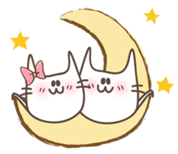 girlish cats.4nd sticker #12594962