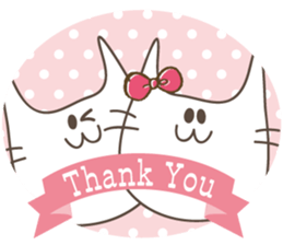 girlish cats.4nd sticker #12594964