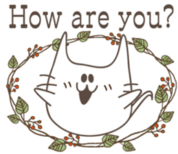 girlish cats.4nd sticker #12594965