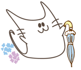 girlish cats.4nd sticker #12594966