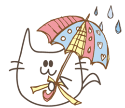 girlish cats.4nd sticker #12594969