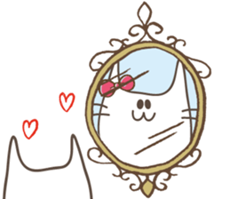 girlish cats.4nd sticker #12594972