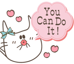 girlish cats.4nd sticker #12594973