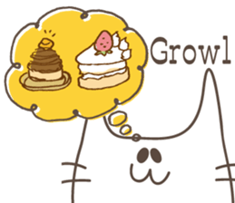 girlish cats.4nd sticker #12594974