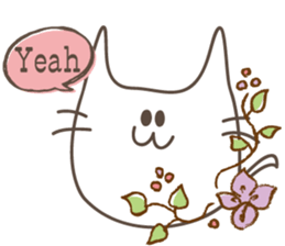 girlish cats.4nd sticker #12594976