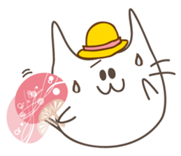 girlish cats.4nd sticker #12594978