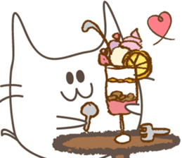 girlish cats.4nd sticker #12594979
