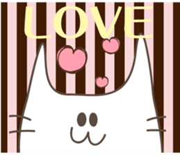 girlish cats.4nd sticker #12594981
