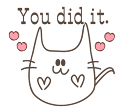 girlish cats.4nd sticker #12594982