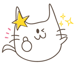girlish cats.4nd sticker #12594983
