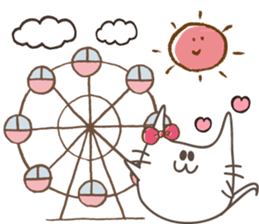 girlish cats.4nd sticker #12594984