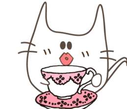 girlish cats.4nd sticker #12594985