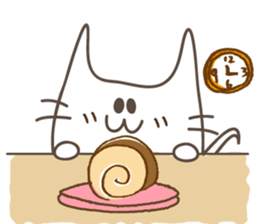 girlish cats.4nd sticker #12594986