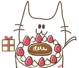 girlish cats.4nd sticker #12594988