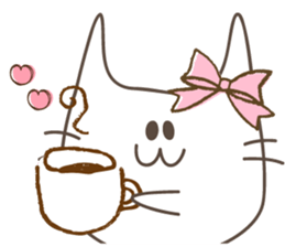 girlish cats.4nd sticker #12594991