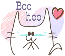 girlish cats.4nd sticker #12594992