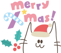 girlish cats.4nd sticker #12594995