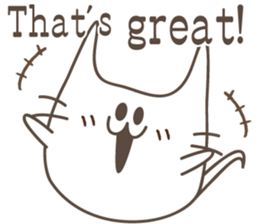 girlish cats.4nd sticker #12594996