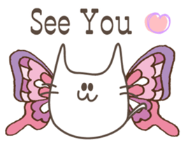 girlish cats.4nd sticker #12594997