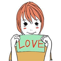 ショートカットヘアの女の子 Lineクリエイターズスタンプ Stamplist ショートカットヘアの女の子 Lineクリエイターズスタンプ Stamplist