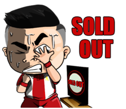 Nong Siam Goal Goal sticker #12595495