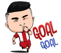 Nong Siam Goal Goal sticker #12595504