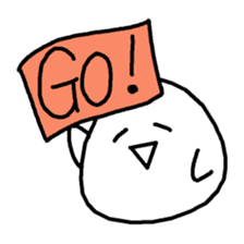 daifuku-san!4 sticker #12595663