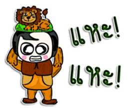 Hi! my name Tony.^^ sticker #12595724