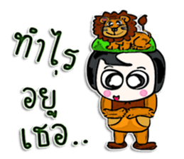 Hi! my name Tony.^^ sticker #12595743