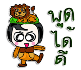 Hi! my name Tony.^^ sticker #12595744