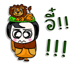 Hi! my name Tony.^^ sticker #12595756