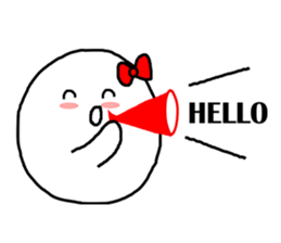 OX O-chan and X-Kun sticker #12596278