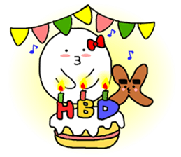 OX O-chan and X-Kun sticker #12596281