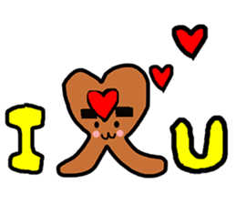 OX O-chan and X-Kun sticker #12596282