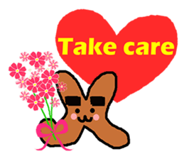 OX O-chan and X-Kun sticker #12596283