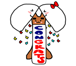 OX O-chan and X-Kun sticker #12596284